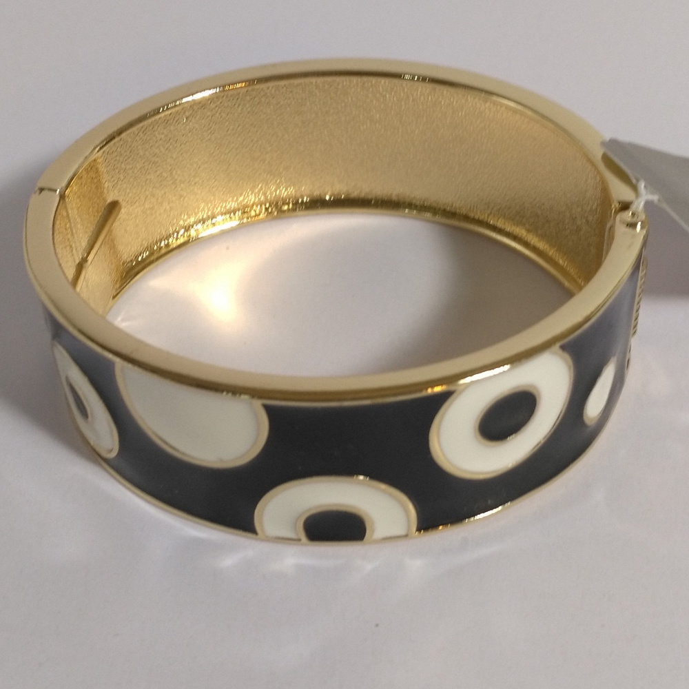 Hinged Bangle Bracelet